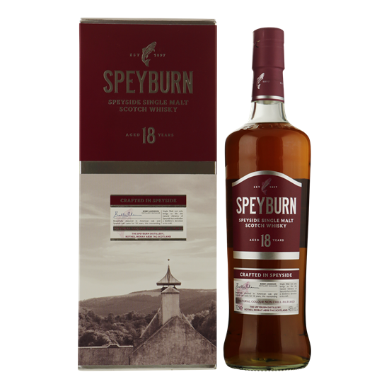 SPEYBURN Single Malt 18YO 0,70 ltr