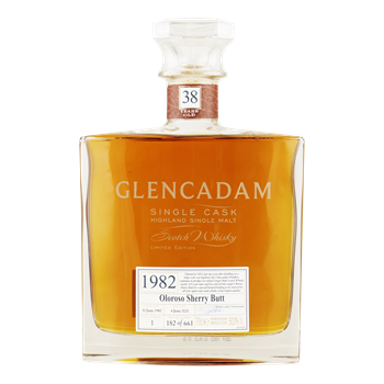 GLENCADAM Oloroso Sherry Cask#1 38YO 0,70 ltr