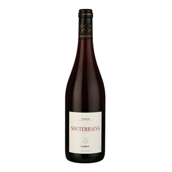 DOMAINE des SOUTERRAINS Touraine Gamay