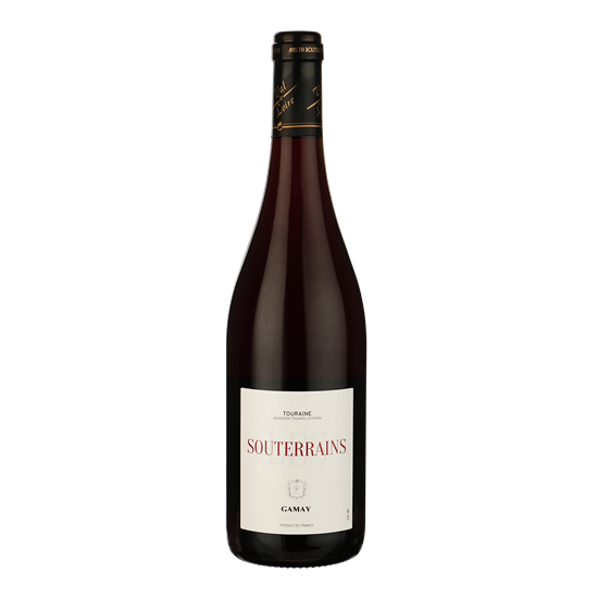 DOMAINE des SOUTERRAINS Touraine Gamay