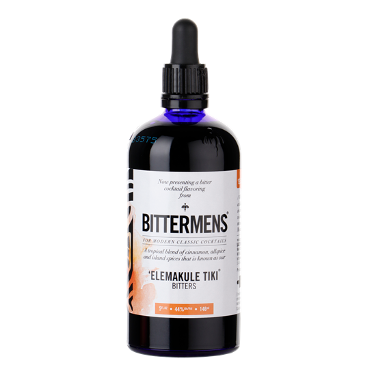 BITTERMENS Elemakule Tiki Bitters 0,146 ltr.