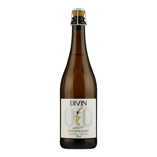 DIVIN Sparkling Sauvignon Blanc 0.0%