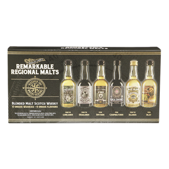 REMARKABLE REGIONAL MALTS Minipack 6x5cl