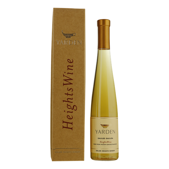 YARDEN Frozen Gewurztraminer 0,375 ltr.