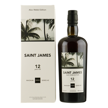 MAGNUM Rum #2 Saint James 2010 12YO 45% 1,50 ltr