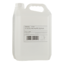 ALCOHOL 96% Chauffe Coeur demyon 5,0 ltr.
