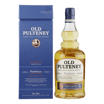 OLD PULTENEY Flotilla 2012 Single Malt 0,70 ltr.***