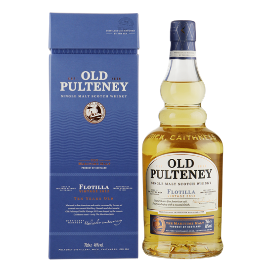 OLD PULTENEY Flotilla 2012 Single Malt 0,70 ltr.***