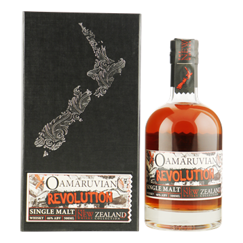 NEW ZEALAND Whisky Collection Oamaruvian Revolution 0,50 ltr