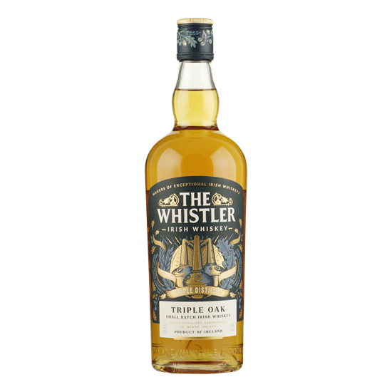 THE WHISTLER Triple Oak Irish Whiskey 0,70 ltr