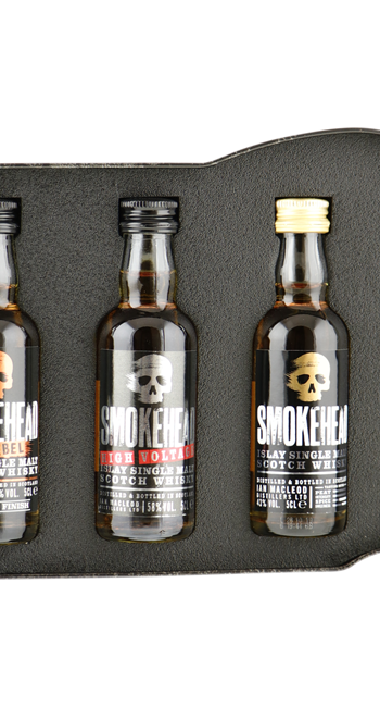 SMOKEHEAD 3x5cl (Regular/High Voltage/Rum Rebel)