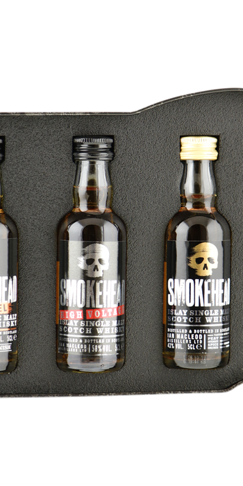 SMOKEHEAD 3x5cl (Regular/High Voltage/Rum Rebel)