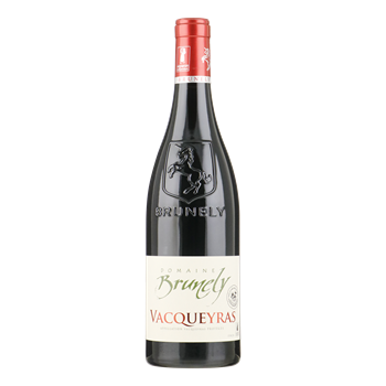 BRUNELY Vacqueyras Rouge