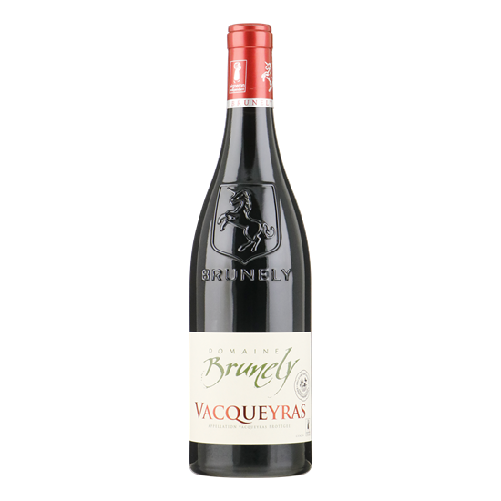 BRUNELY Vacqueyras Rouge