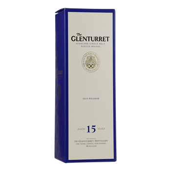 GLENTURRET 15YO 2025 0,70 ltr