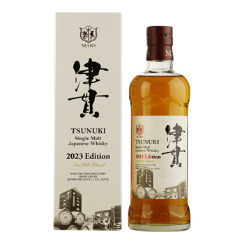 MARS Tsuniki Edition 2023 Single Malt Japanse Whisky 0,70ltr
