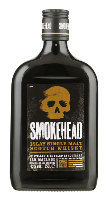 SMOKEHEAD Single Malt Islay Whisky 0,35 ltr