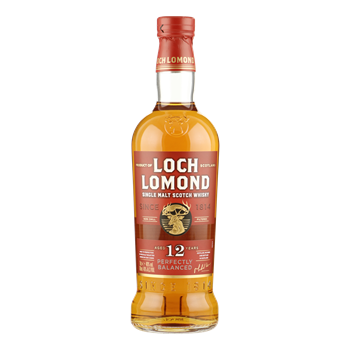 LOCH LOMOND 12YO Single Malt Scotch Whisky 0,70 ltr