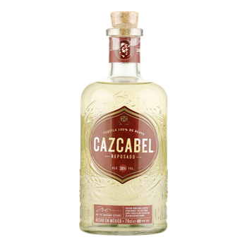CAZCABEL Tequila Reposado 0,70 ltr