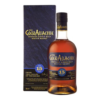 GLENALLACHIE 15YO Single Malt Whisky 0,70 ltr
