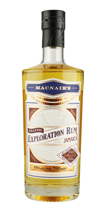 MACNAIR'S Jamaica Peated Exploration Rum 0,70 ltr