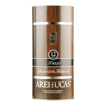 RON AREHUCAS Anejo Rum 12YO 0,70 ltr in tube