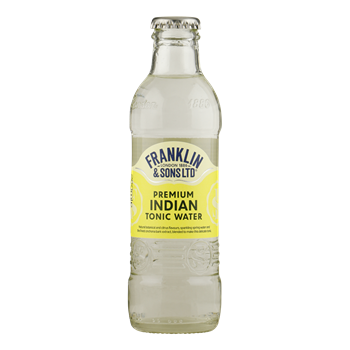 FRANKLIN & SONS Premium Indian Tonic 24x20cl