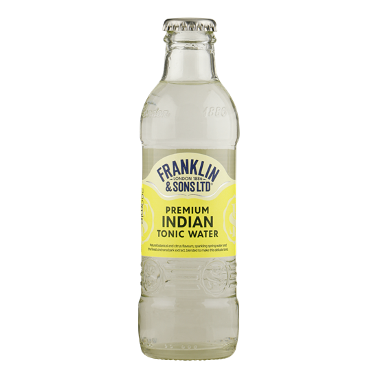 FRANKLIN & SONS Premium Indian Tonic 24x20cl