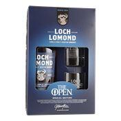 LOCH LOMOND 150th Open Giftpack 0,70 ltr met 2 glazen