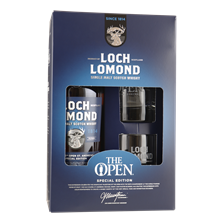 LOCH LOMOND 150th Open Giftpack 0,70 ltr met 2 glazen