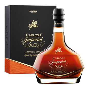 CARLOS I Imperial XO Brandy de Jerez Solera Gran Reserva