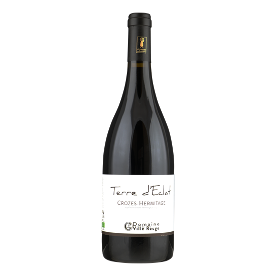 DOM.de la VILLE ROUGE Croz.Hermitage Rouge Terre d'Eclat BIO