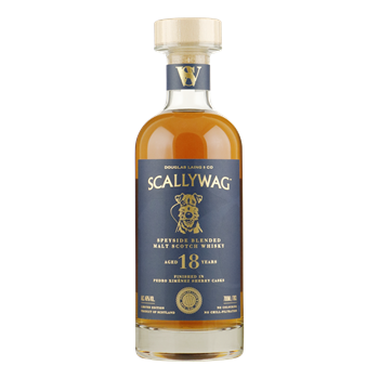 SCALLYWAG 18YO Speyside Blended Malt Whisky 0,70 ltr