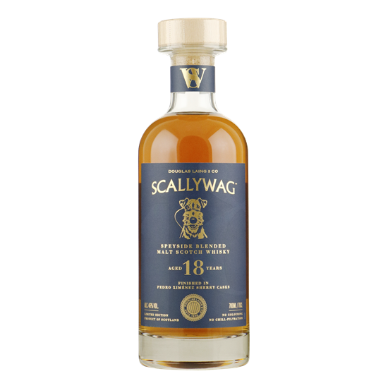 SCALLYWAG 18YO Speyside Blended Malt Whisky 0,70 ltr