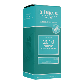 EL DORADO Diamond Port Mourant 2010 49,1% 0,70 ltr