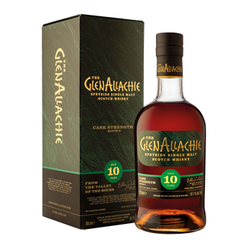 GLENALLACHIE 10YO Cask Strength Batch #9 58,1% 0,70 ltr