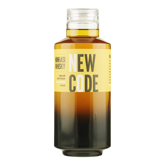 NINKASI French Single Malt Whisky New Code 46% 0,70 ltr