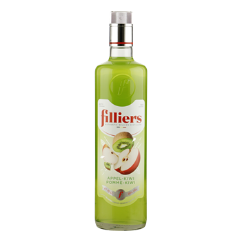 FILLIERS Appel-Kiwi jenever 0,70 ltr | De Monnik Dranken