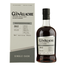GLENALLACHIE 11YO Single Cask Ruby HHD - TAOD 0,70 ltr