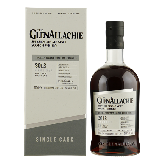 GLENALLACHIE 11YO Single Cask Ruby HHD - TAOD 0,70 ltr