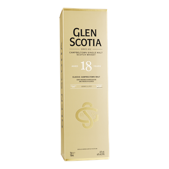 GLEN SCOTIA 18YO Single Malt Campbeltown 0,70 ltr