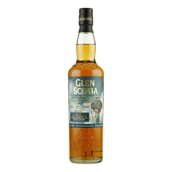 GLEN SCOTIA 12YO Icons of Campbeltown Cask Str.No.1***