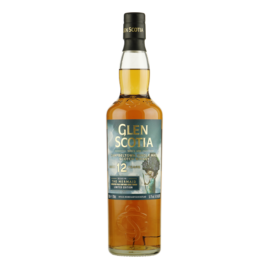 GLEN SCOTIA 12YO Icons of Campbeltown Cask Str.No.1***