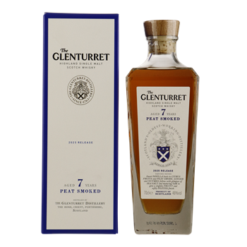 GLENTURRET 7YO Peat Smoked 2025 0,70 ltr