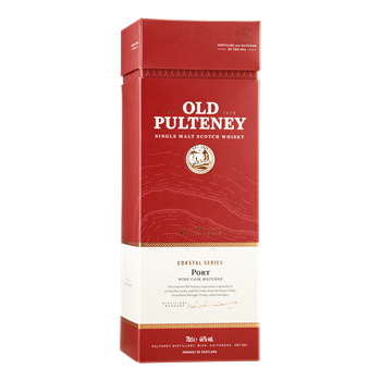 OLD PULTENEY Coastal Series Port Finish Batch#2 0,70 ltr