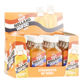 HUPHOLLANDHUPJE Oranje Likorette PETflesje 0,02 ltr