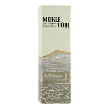 MEIKLE TOIR 5YO The Original Peated Speyside Single Malt 0,7