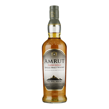 AMRUT Peated Indian Single Malt Whisky 46% 0,70 ltr.