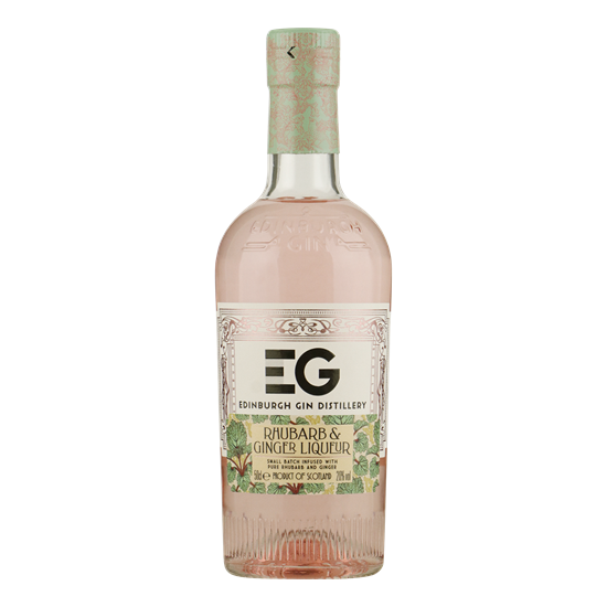 EDINBURGH Gin Rhubarb Ginger Liqueur 0,50 ltr