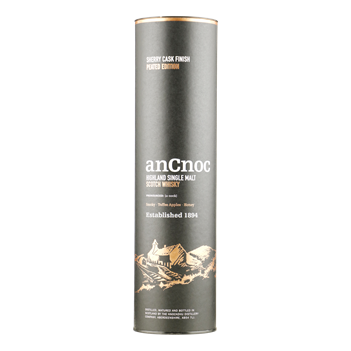 ANCNOC Sherry Cask Peated Edition